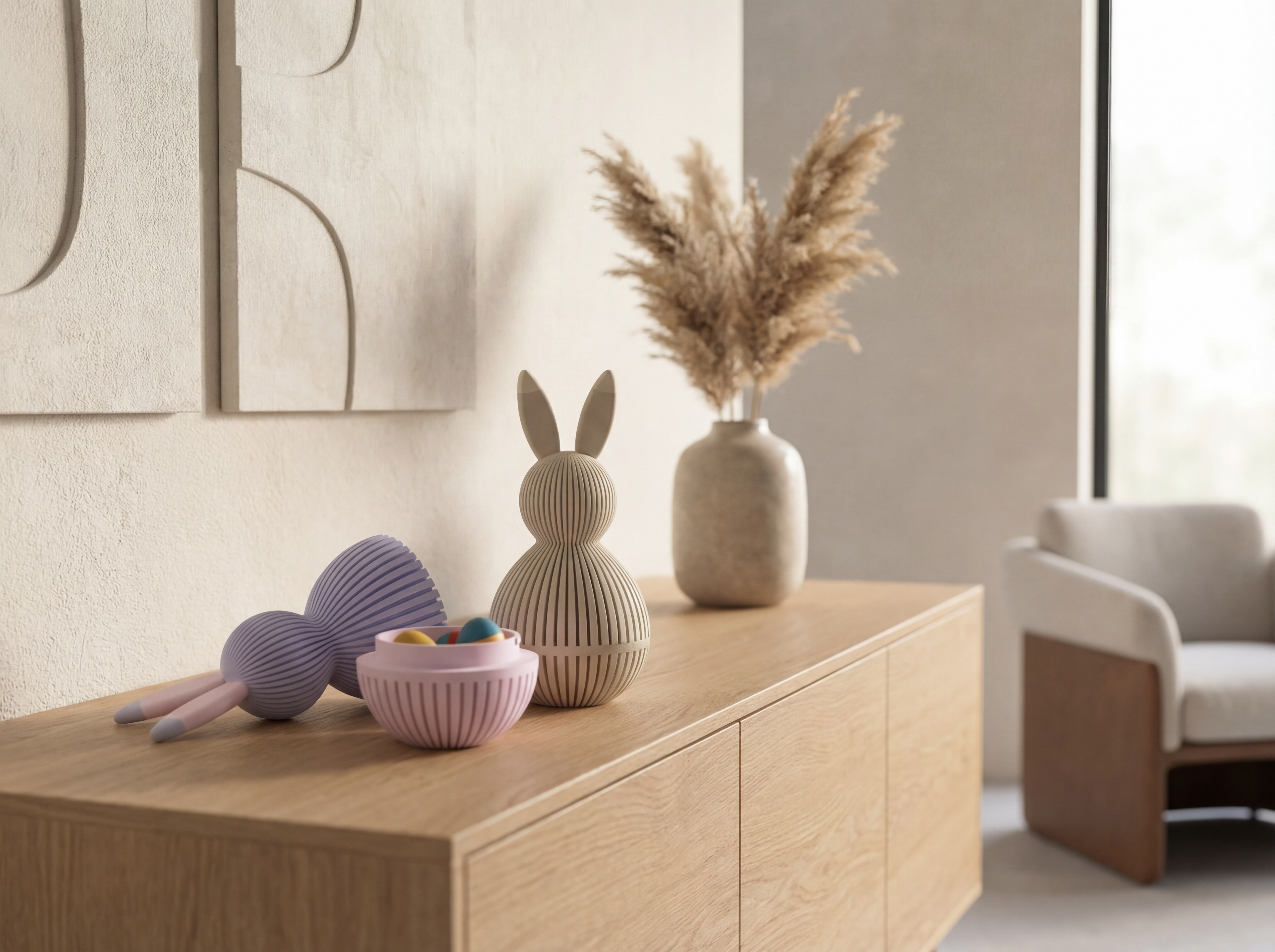 Easter Bunny Gift Container - View 2